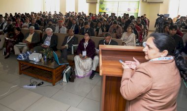 अंतरराष्ट्रीय सम्मेलन के दूसरे दिन वैक्सीन फॉर लाइफ मैनेजमेंट पर विशेष व्याख्यान।