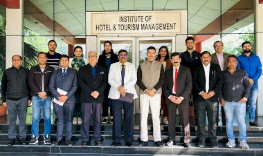 आतिथ्य सत्कार के क्षेत्र में रोजगार एवं उद्यमिता की संभावनाओं के बारे में की चर्चा।