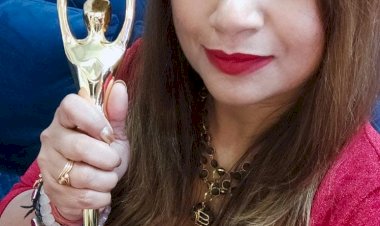 डॉ. दीप्ति शर्मा को नेशनल वीमेन अचीवर्स अवार्ड से नवाजा गया।