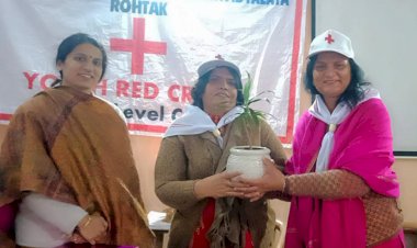 एमकेजेके में पांच दिवसीय जिला स्तरीय कैंप शुरू।