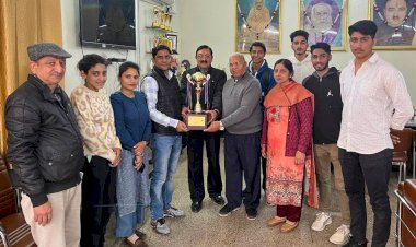 क्वान-की-डो प्रतिस्पर्धा में हिंदू कॉलेज के खिलाड़ियों ने लहराया परचम।