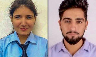 गुजविप्रौवि के दो विद्यार्थियों का आईसीआईसीआई प्रूडेंशियल लाइफ इंश्योरेंस में चयन।