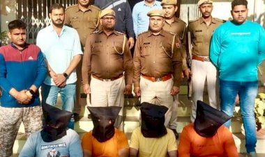 *ज्वैलरी शॉप में हुई लूट का 72 घंटों में खुलासा : चार आरोपी हरिद्वार से बापर्दा गिरफ्तार*