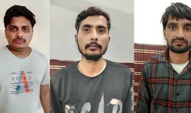 युवक पर जानलेवा हमले करने में शामिल तीन आरोपी गिरफ्तार।