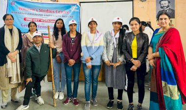 समाज में लैंगिक समता के लिए लाना होगा लोगों को अपनी सोच में सकारात्मक बदलावःप्रो. पुष्पा दहिया