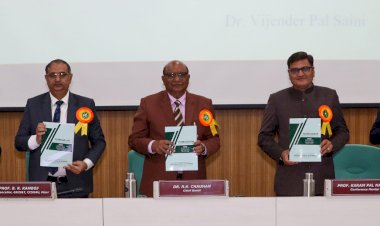 व्यवसाय और प्रबंधन विषय पर एचएसबी की 15वां वार्षिक राष्ट्रीय सम्मेलन शुरू।