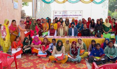 गांव पायल में पांच दिवसीय डेयरी फार्मिंग प्रशिक्षण कार्यक्रम शुरु।