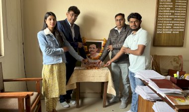 55वीं पुण्यतिथि पर पं. दीन दयाल उपाध्याय को याद किया।