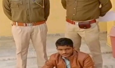 नवी की छात्रा से रेप का आरोपी गिरफ्तार : 3 साल से कर रहा था छेड़छाड़, डरा-धमका कर दो बार किया जबरन रेप*