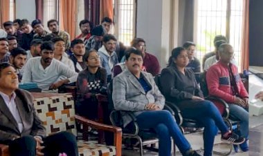 राजकीय महाविद्यालय, सांपला में विस्तार व्याख्यान आयोजित।