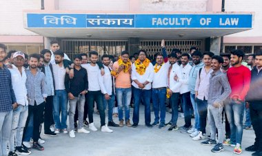 परमजीत बने एबीवीपी शोध आयाम के प्रांत सह-संयोज