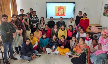 महर्षि दयानंद सरस्वती जयंती पर व्याख्यान आयोजित