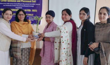 एमकेजेके में स्किल डेवलपमेंट कार्यशाला शुरू