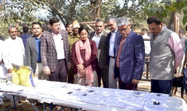 पलवल में लुवास द्वारा किसान मेला आयोजित