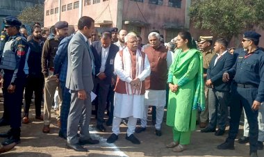 विकास परियोजनाओं को लेकर मुख्यमंत्री मनोहर लाल ने किया अलग-अलग स्थानों का दौरा।