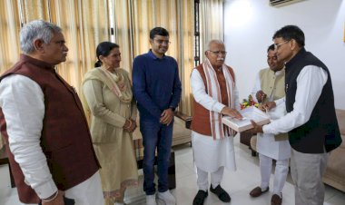 नवनियुक्त चयनित एचसीएस अधिकारी ने मुख्यमंत्री से लिया आशीर्वाद, परिजनों ने कहा योग्यता तथा पारदर्शिता के आधार पर हुआ चयन