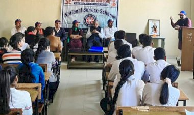 बाबा मस्तनाथ विश्वविद्यालय में स्वामी दयानंद जयंती समारोह आयोजित।