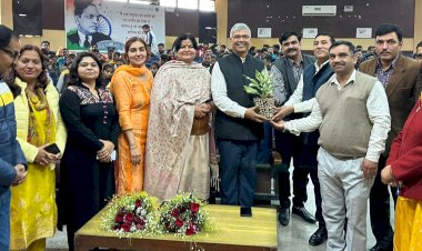 कर्तव्य जीवन में सर्वोपरिः प्रो. सुरेन्द्र कुमार