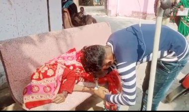 *सामुदायिक स्वास्थ्य केंद्र टिकैतनगर में हो रही है धन उगाही का काम जोरों पर*