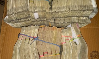 26 लाख से अधिक संदिग्ध रुपये सहित कार जब्त, तीन गिरफ्तार*