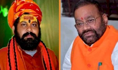 महंत राजू दास कौन हैं और स्वामी प्रसाद मौर्य से क्यों आई मारपीट की नौबत