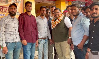 महाशिवरात्रि पर दुग्ध वितरण कार्यक्रम आयोजित, युवा आप नेता पीयूष शर्मा ने की बतौर मुख्य अतिथि शिरकत।