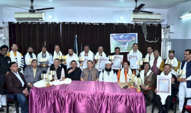 सलाम लखनऊ ने किया सम्मान समारोह का आयोजन