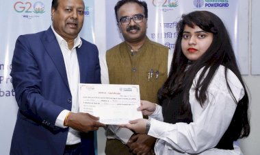 जीयू में वाद-विवाद और प्रश्नोत्तरी प्रतियोगिता आयोजित, सिमरन और रोहित ने मारी बाजी।