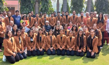 अखिल भारतीय अंतर विश्वविद्यालय यूथ फेस्टिवल में भाग लेगा एमडीयू का दल