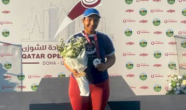 कतर ओपन में रोहतक की आशिमा ने जीता रजत