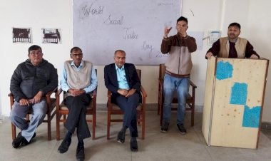 शिक्षा और कौशल विकास से सामाजिक एवं आर्थिक प्रगति का रास्ता प्रशस्त किए जाने की जरूरतः सुनित मुखर्जी