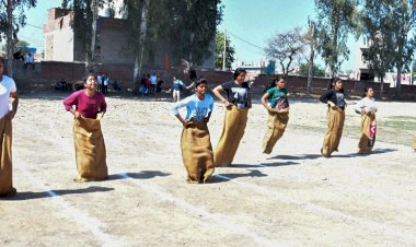 हिंदू कॉलेज में 48वां वार्षिक खेल महोत्सव शुरू, लांग जंप सहित विभिन्न दौड़ों में भावना रही विजेता।