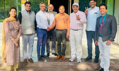 डॉ. जितेंद्र कुमार सर्वसम्मति से फैकल्टी क्लब के अध्यक्ष चुने गए।