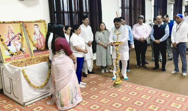 बाबा मस्तनाथ विश्वविद्यालय में एनएसएस शिविर आयोजित।