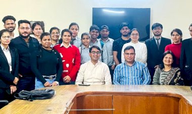 साक्षात्कार की तैयारी पर इमसॉर में कार्यशाला आयोजित।