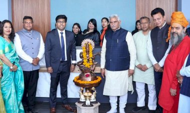 पूर्व मंत्री मनीष ग्रोवर ने किया ऑप्टिमा विंग का उद्धाटन