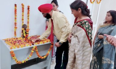 वर्ल्ड एनर्जी सस्टेनेबिलिटी डे मनाया।