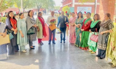 एमकेजेके में राष्ट्रीय संगोष्ठी आयोजित