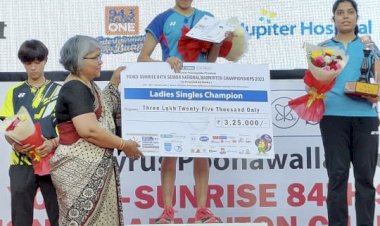 84वीं सीनियर नेशनल बैडमिंटन चैंपियनशिप में हरियाणा की बेटी  अनुपमा उपाध्याय ने जीता ख़िताब