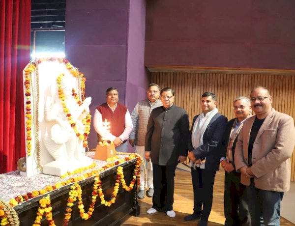 जीजेयू में हरियाणा फिल्म महोत्सव का शुभारंभ।