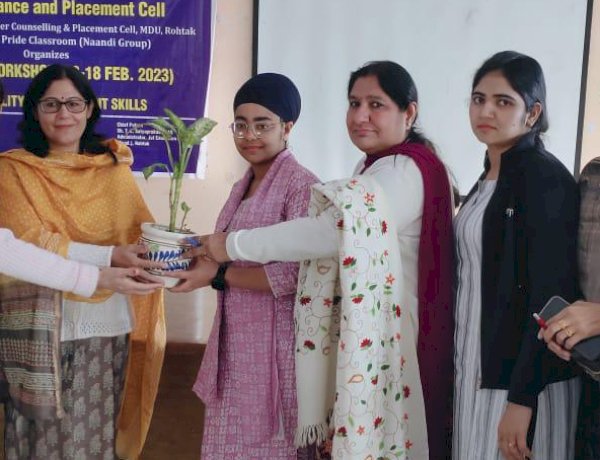 एमकेजेके में स्किल डेवलपमेंट कार्यशाला शुरू