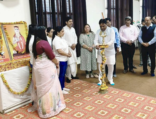 बाबा मस्तनाथ विश्वविद्यालय में एनएसएस शिविर आयोजित।