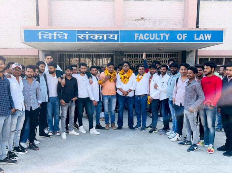 परमजीत बने एबीवीपी शोध आयाम के प्रांत सह-संयोज