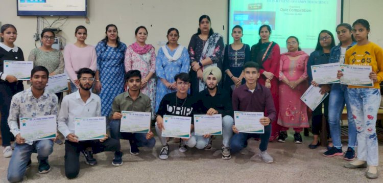 प्रोग्रामिंग प्रतिस्पर्धा में मीत प्रथम, उदय व अमन द्वितीय। प्रतिस्पर्धा में मीत प्रथम, उदय व अमन द्वितीय।