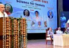 पूर्व मंत्री मनीष ग्रोवर ने विद्यार्थियों से किया विज्ञान के जरिए राष्ट्र एवं समाज सेवा में अपना समर्पण देने का आह्वान, साइंस फॉर सोसायटी विषय पर साइंस कांक्लेव 2023 शुरू।