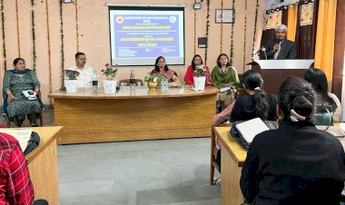 आज के प्रतिस्पर्धात्मक समय में बहुआयामी शैक्षणिक योग्यता की आवश्यकताः प्रो. राजबीर सिंह