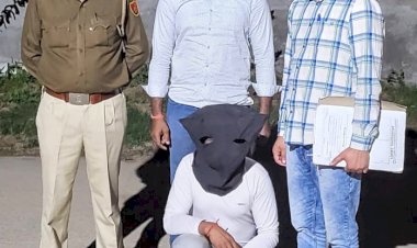 गांव समाचना निवासी युवक पर हुए जानलेवा हमले में शामिल मोस्ट वांटेड गिरफ्तार