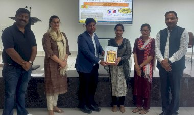 गुजविप्रौवि हिसार में वाद-विवाद प्रतियोगिता: भावना प्रथम, योगिता द्वितीय रही।