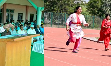 खेल स्वस्थ जीवन का आधारः प्रो. गुलशन लाल तनेजा