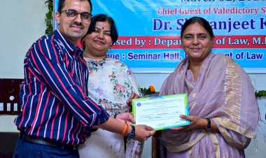 दिव्यांगजन  के लिए उपलब्ध कानून का प्रभावी क्रियान्वयन भी जरूरीः डॉ. शरणजीत कौर